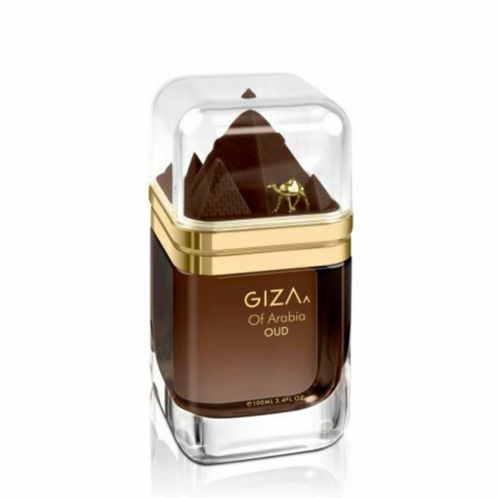 Le Chameau Giza of Arabia Majestic Modern Oriental Oud Unisex Eau de Parfum 100ml