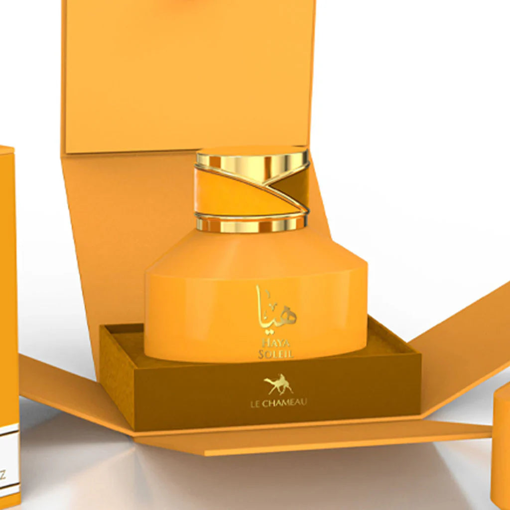 Le Chameau Haya Soleil Pour Femme Uplifting Tropical Floral Eau de Parfum 100ml