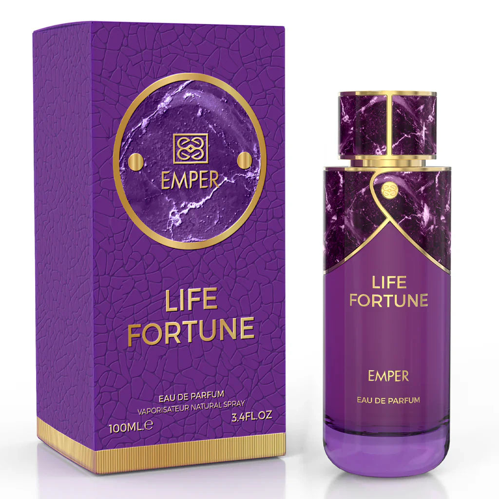 EMPER Life Fortune Pour Femme Fresh Floral Gourmand Eau de Parfum 100ml