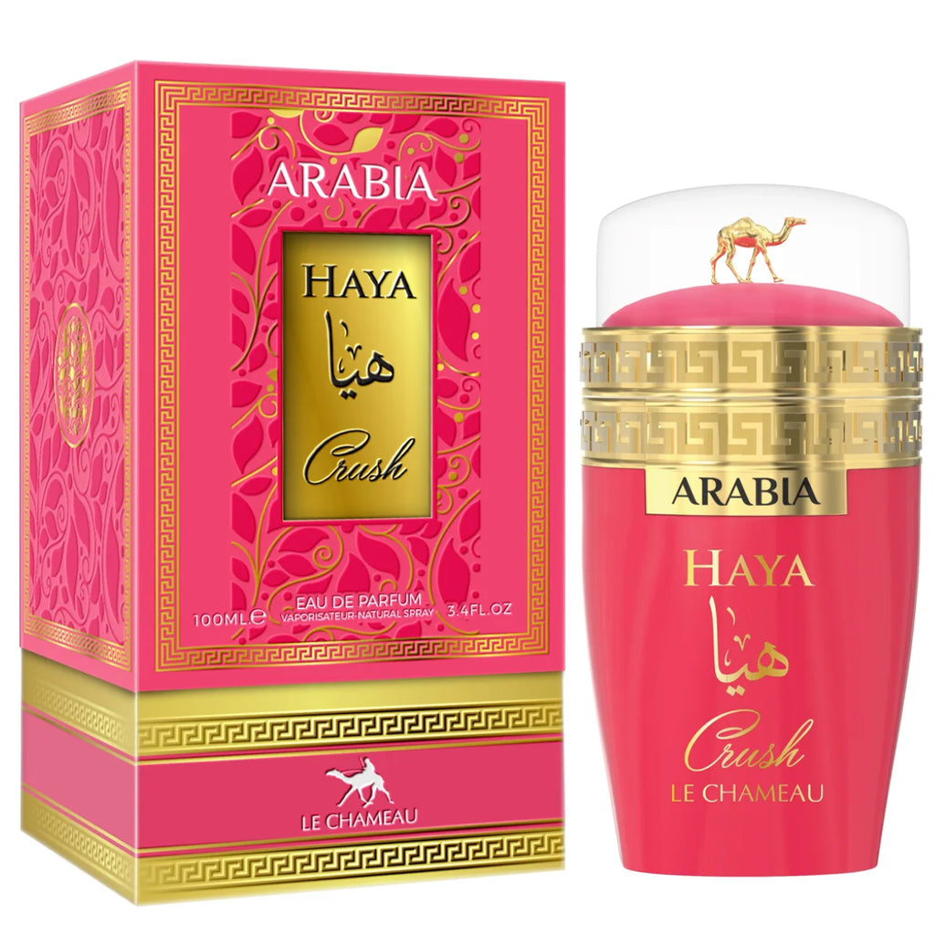 Le Chameau Arabia Haya Crush Fruity Gourmand Floral Eau de Parfum 100ml