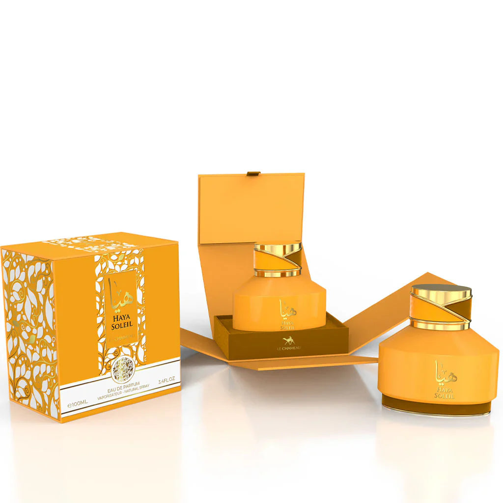 Le Chameau Haya Soleil Pour Femme Uplifting Tropical Floral Eau de Parfum 100ml