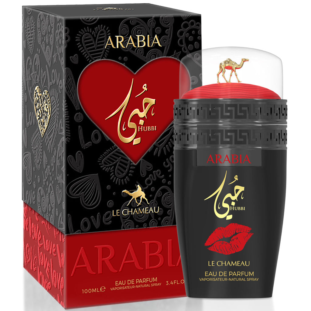 LE CHAMEAU Arabia Hubbi Warm Gourmand Eau de Parfum 100 ml