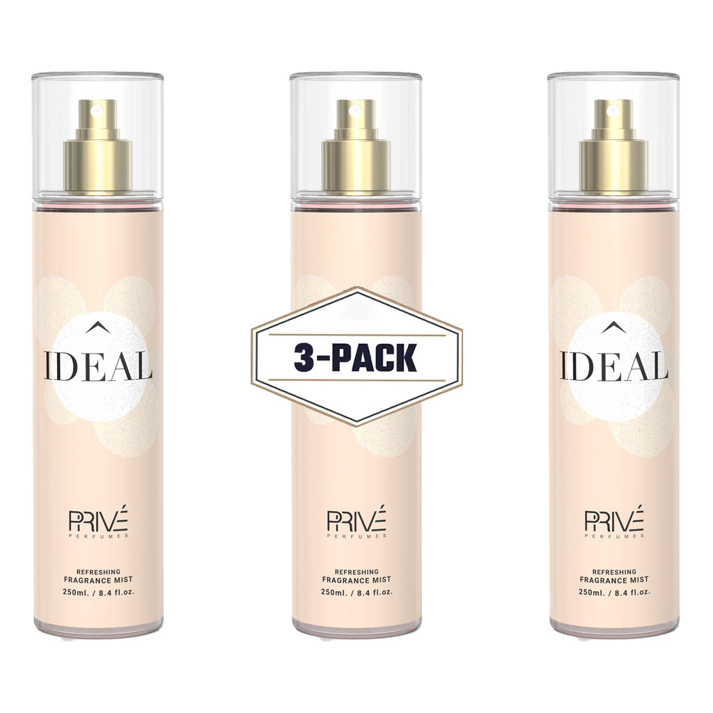 PRIVÉ Ideal Refined Floral-Woody Body Mist 250ml