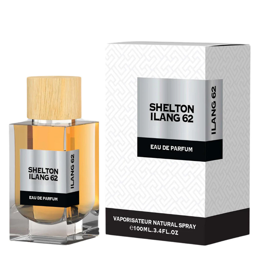 EMPER Shelton ILANG 62 Unisex Eau de Parfum 100ml Patchouli Ylang-Ylang Tahitian Gardenia