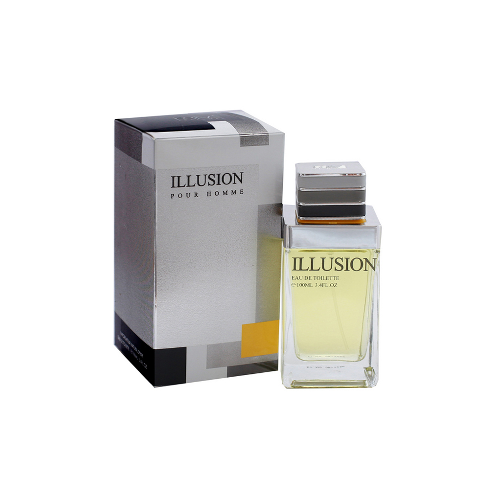 PRIVÉ ILLUSION Pour Homme Citrusy Aromatic Eau de Parfum 100ml