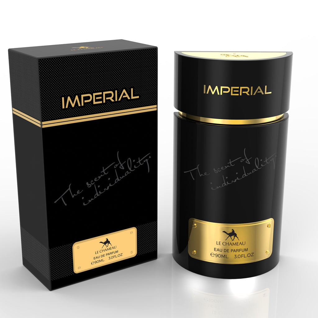Le Chameau Imperial Luxury Citrus Aromatic Eau de Parfum Unisex 90ml