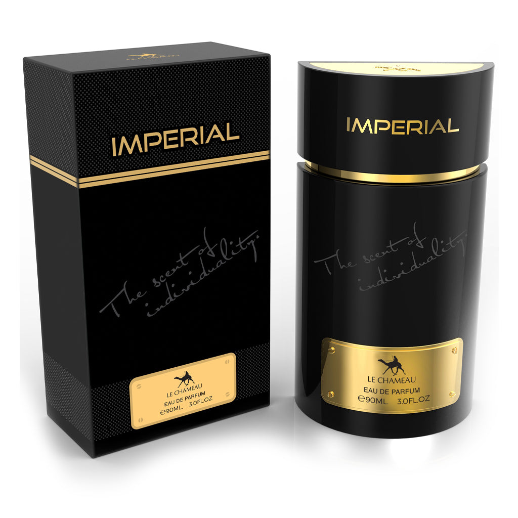 Le Chameau Imperial Luxury Citrus Aromatic Eau de Parfum Unisex 90ml