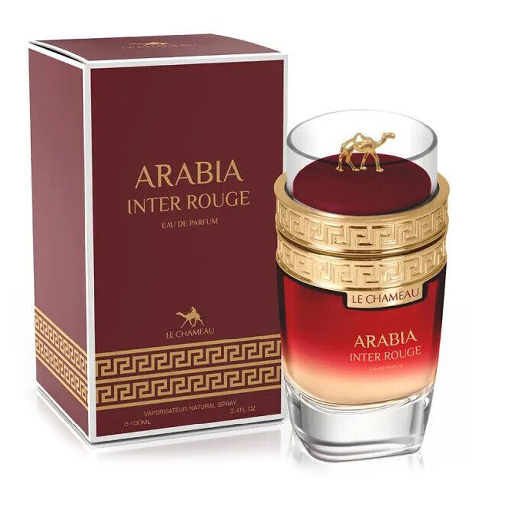 Le Chameau Arabia Inter Rouge Sensual Floral-Spice Eau de Parfum 100ml