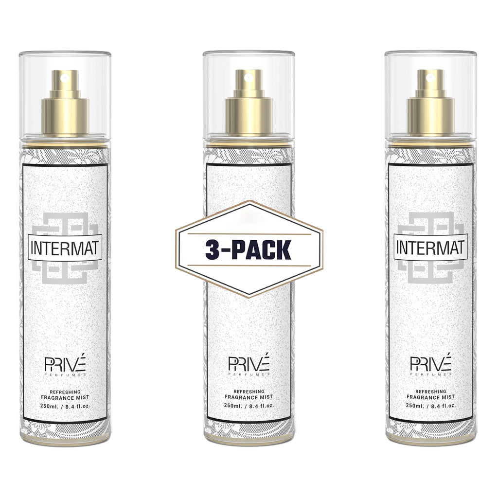 Prive Intemat Luminescence Pear Bergamot Luminous Floral-Oriental Body Mist 250ml