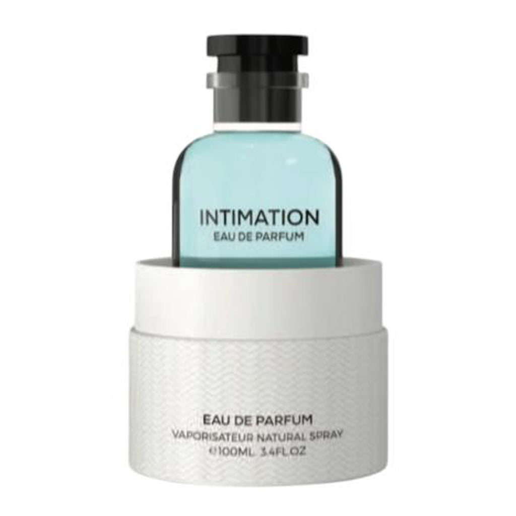 EMPER Intimation Citrusy Spicy Neroli Ambroxan Eau de Parfum 100ml Hard Box New Version