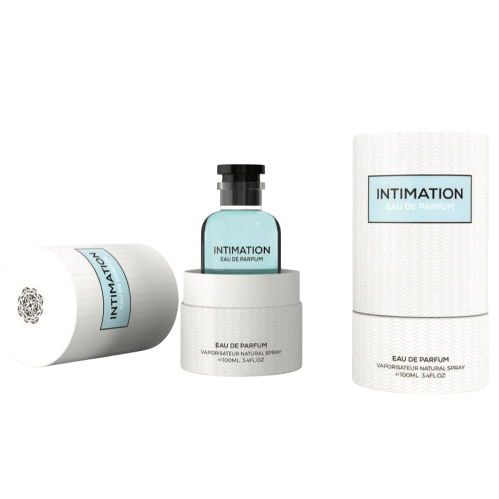 EMPER Intimation Citrusy Spicy Neroli Ambroxan Eau de Parfum 100ml Hard Box New Version
