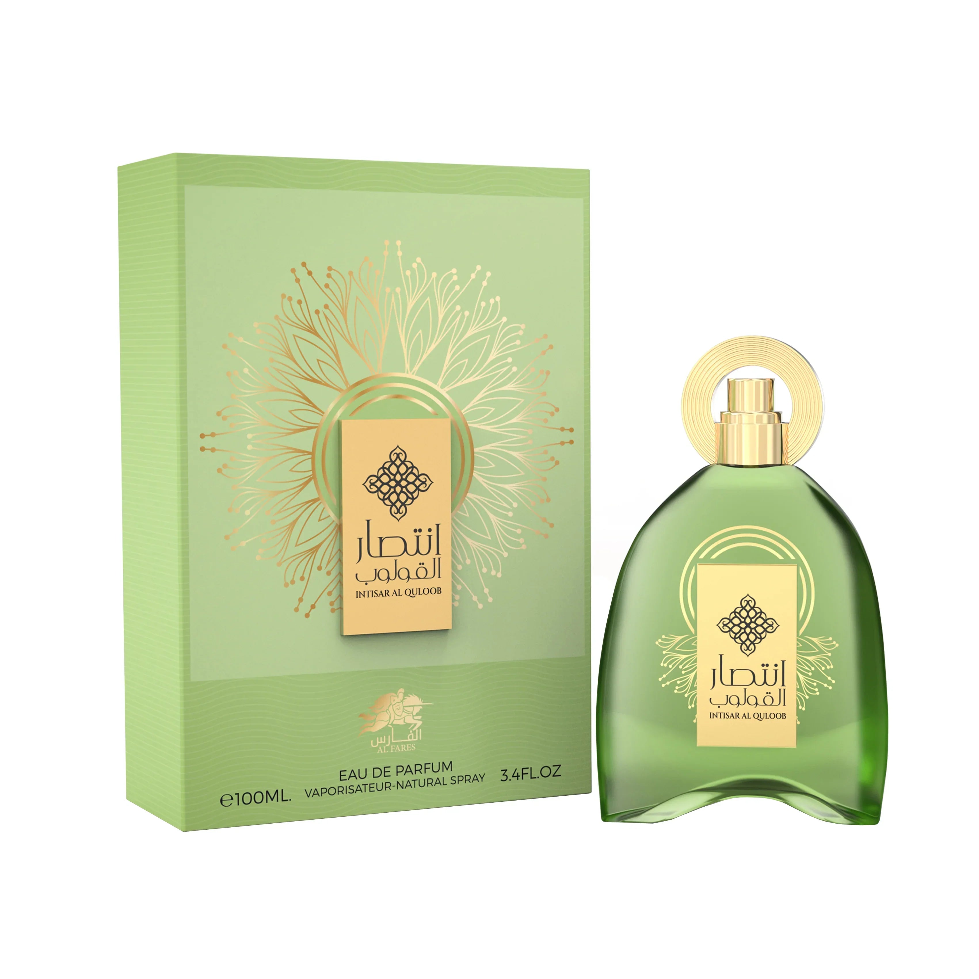 Al Fares Intisar Al Quloob Opulent Arabian Floral Oriental Unisex Eau de Parfum 100ml