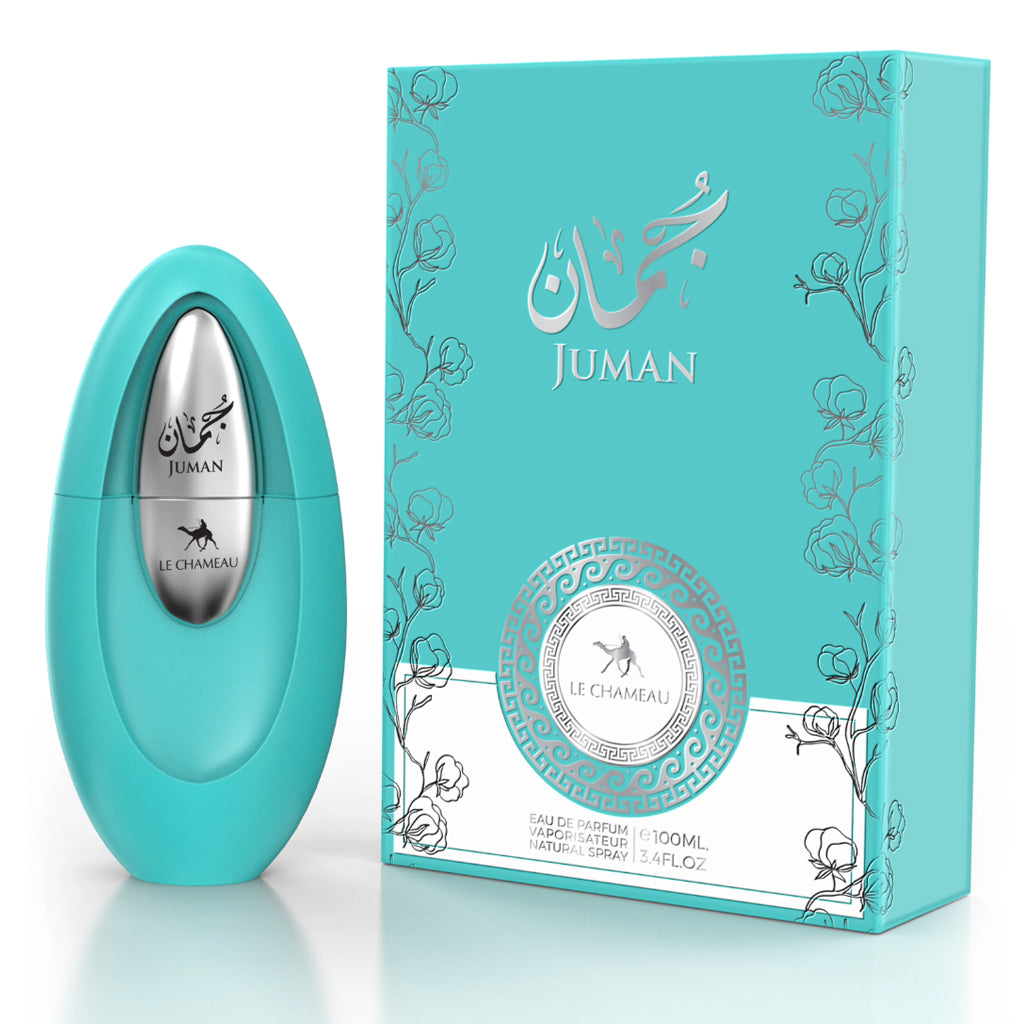 Le Chameau Juman Unisex Eau de Parfum 100ml Fruity Floral Musk Vanilla Sandalwood