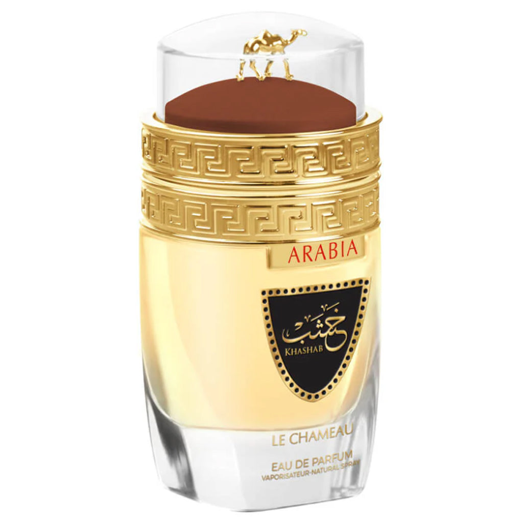 Le Chameau Arabia Khashab Sandalwood and Leather Signature Unisex Eau de Parfum 100ml
