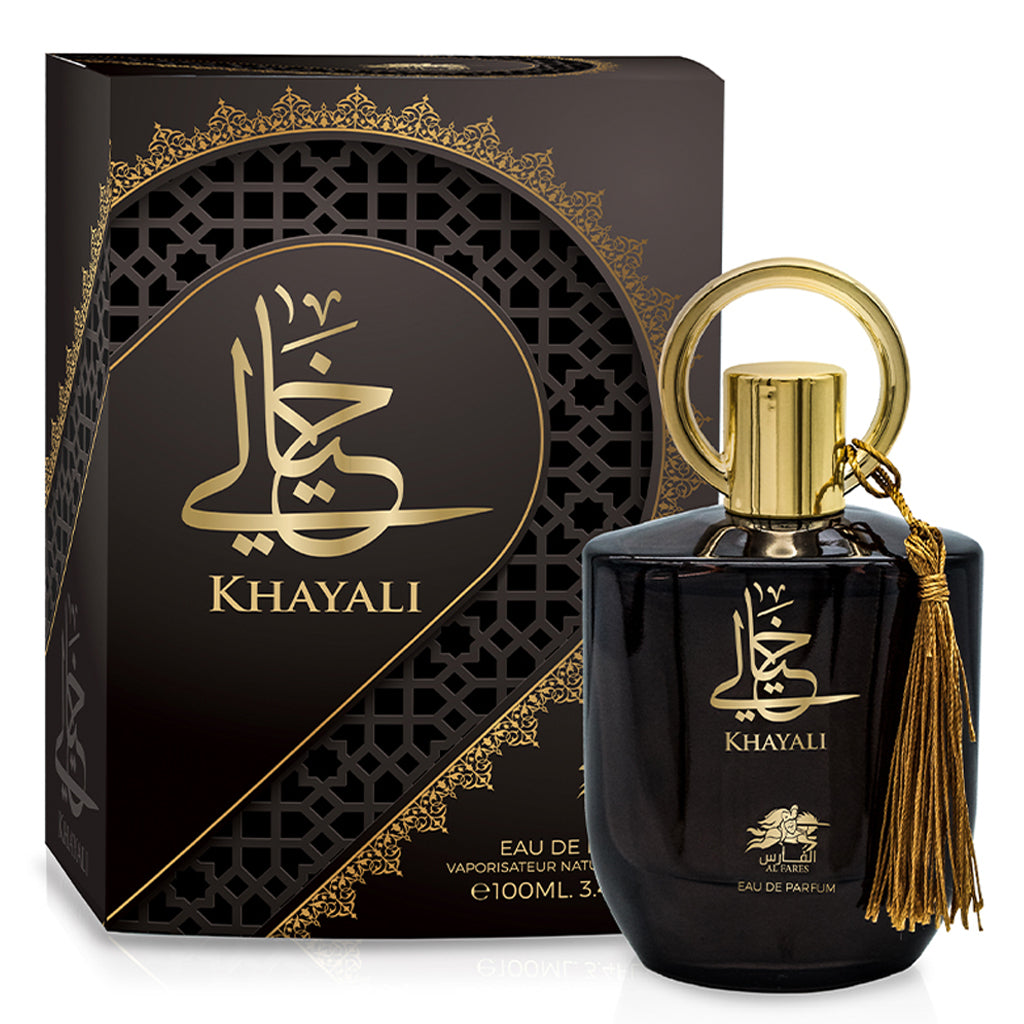 Al Fares Khayali Oriental Vanilla Oud Unisex Eau de Parfum 100ml
