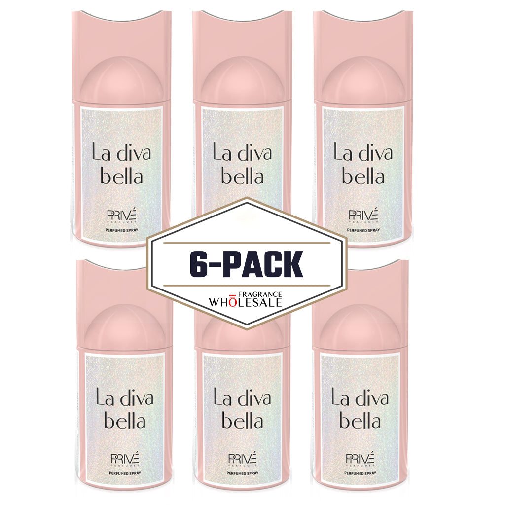 PRIVE La Diva Bella Luminous Floral Gourmand Perfumed Deodorant 250ml