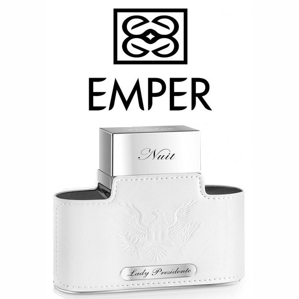 EMPER Lady Presidente Nuit Elegant Evening Floral Eau de Parfum 80ml