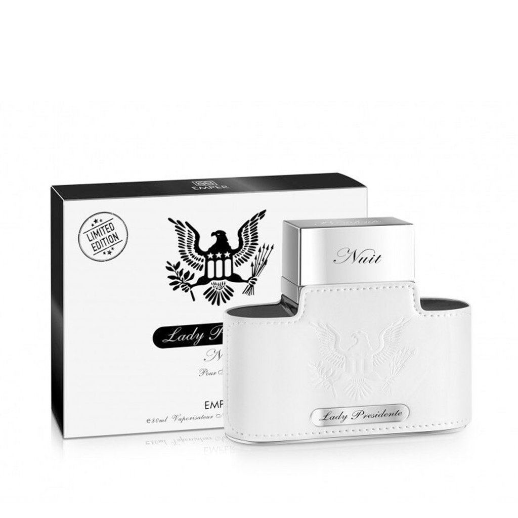 EMPER Lady Presidente Nuit Elegant Evening Floral Eau de Parfum 80ml