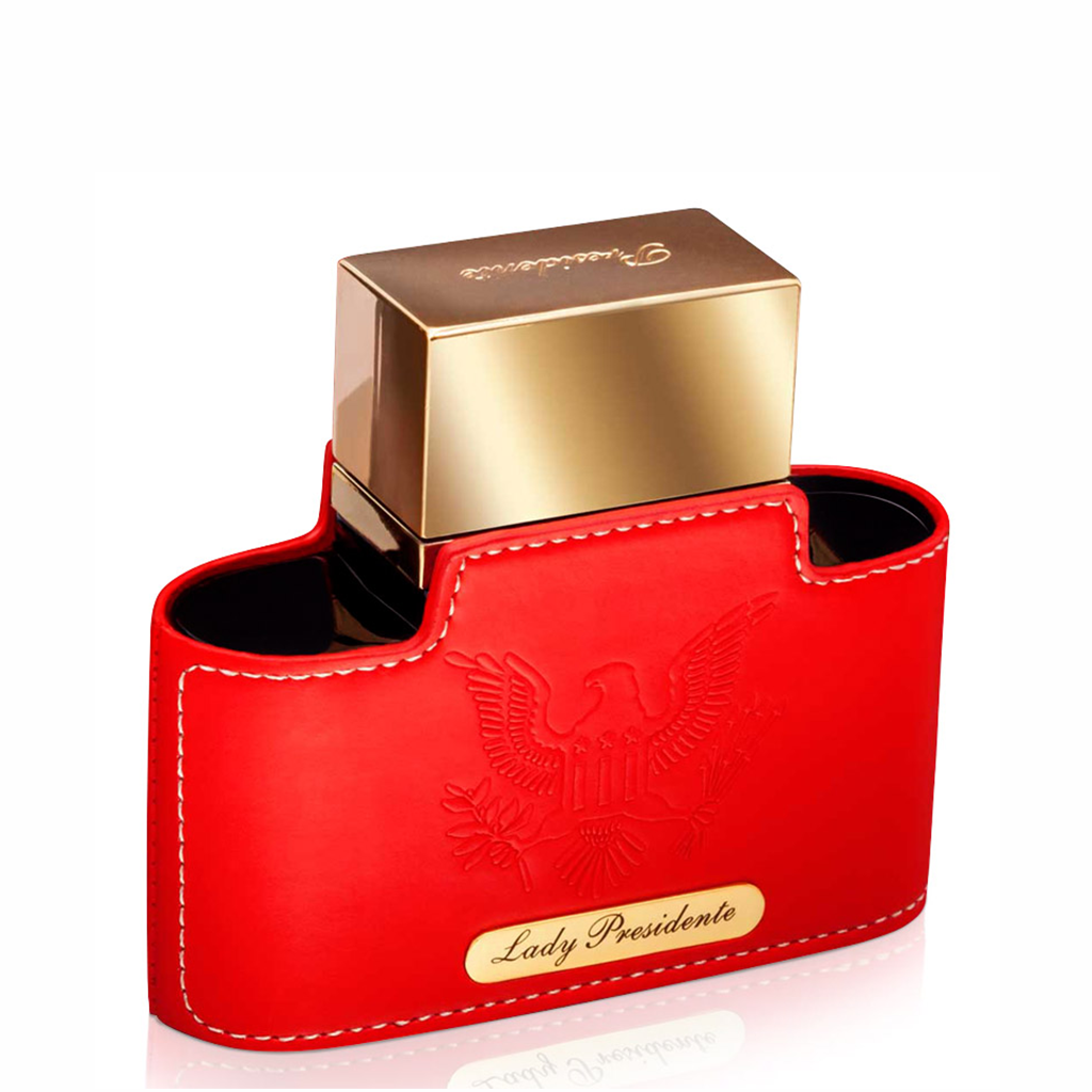 EMPER Lady President Rouge Pour Femme Fresh Fruity Floral Eau de Parfum 80ml