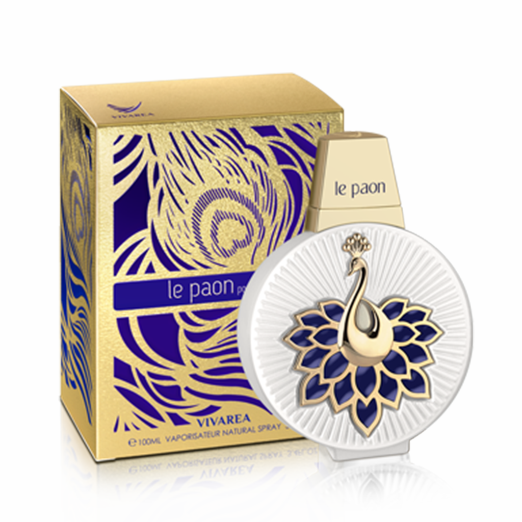 Emper Vivarea Le Paon Pour Femme Elegant Fruity Floral Vanilla Musk Eau de Parfum 100ml