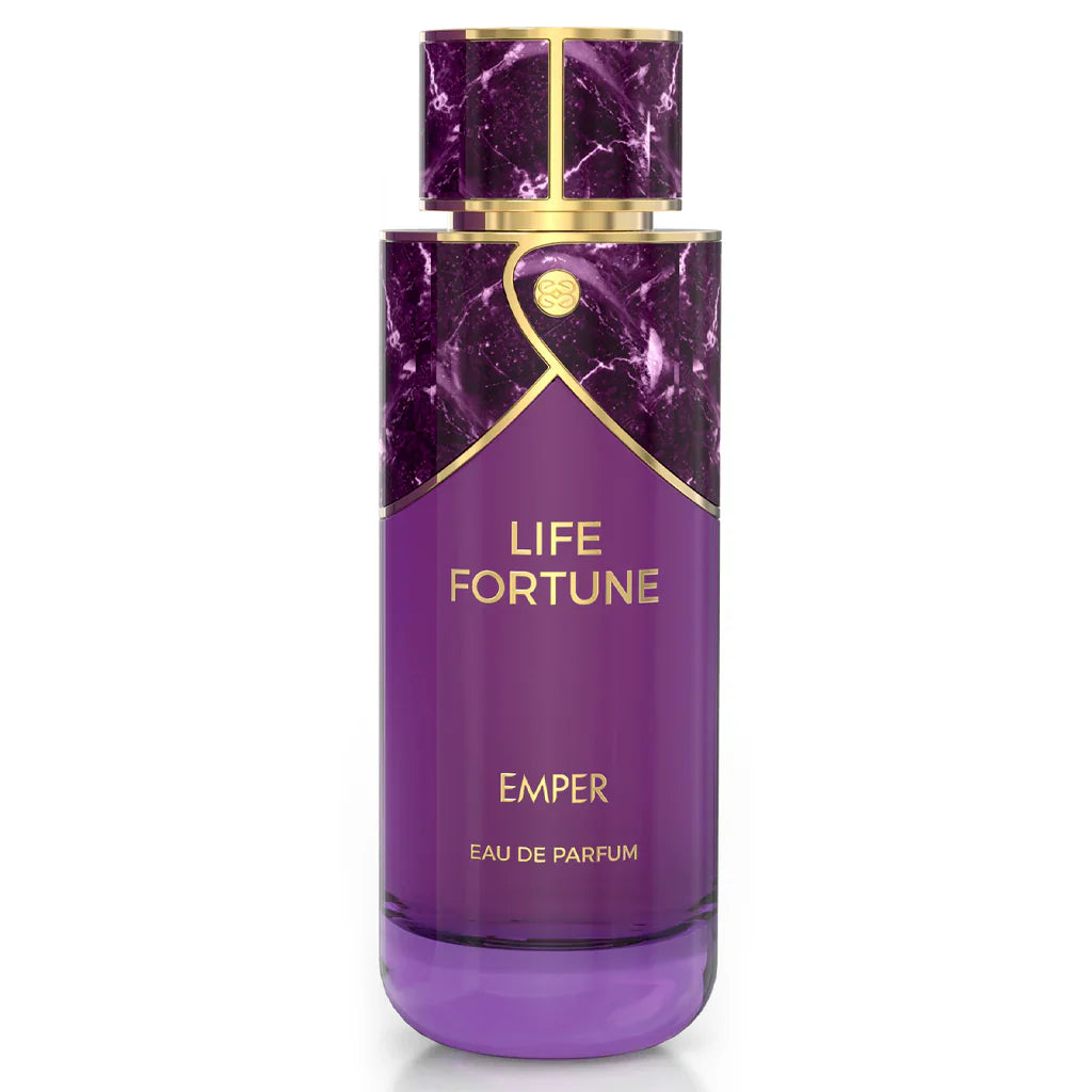 EMPER Life Fortune Pour Femme Fresh Floral Gourmand Eau de Parfum 100ml