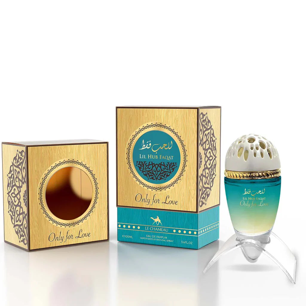 LE CHAMEAU Lil Hib Faqat Only for Love Pour Femme Eau de Parfum 100 ml