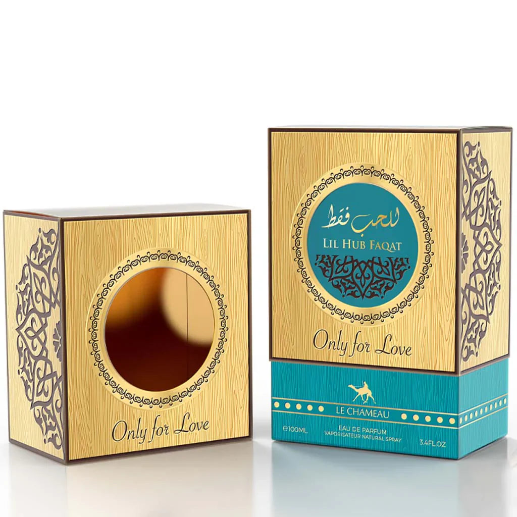 LE CHAMEAU Lil Hib Faqat Only for Love Pour Femme Eau de Parfum 100 ml