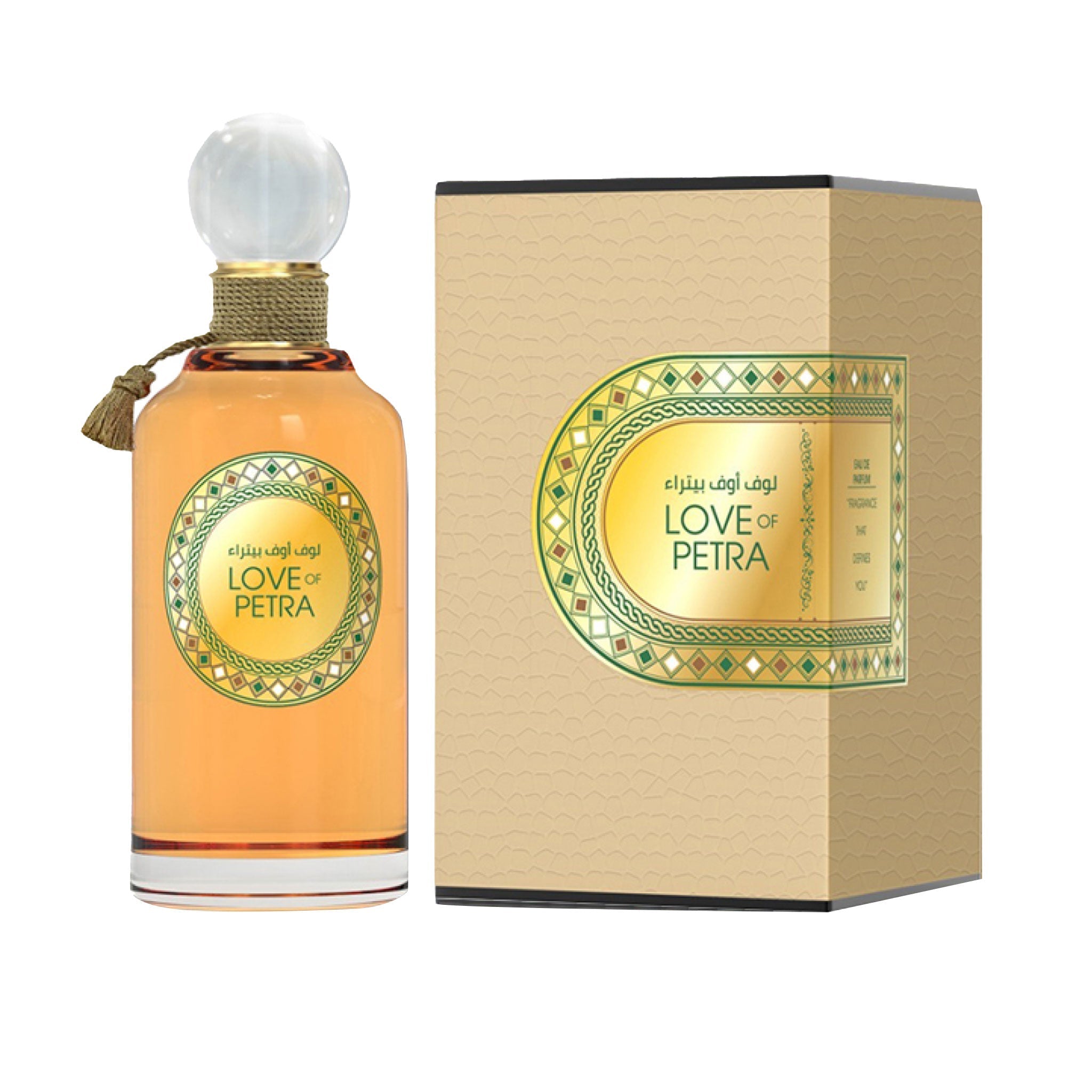 Thunder Emper Emper Love of Petra Downtown Collection Eau de Parfum 100ML