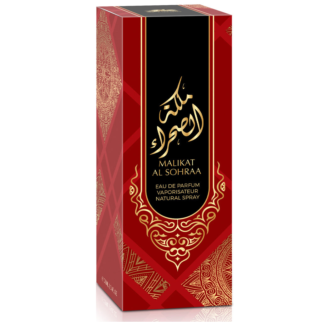 Al Fares Malikat Al Sohra Moonlit Floral Spice Unisex Eau de Parfum 100ml