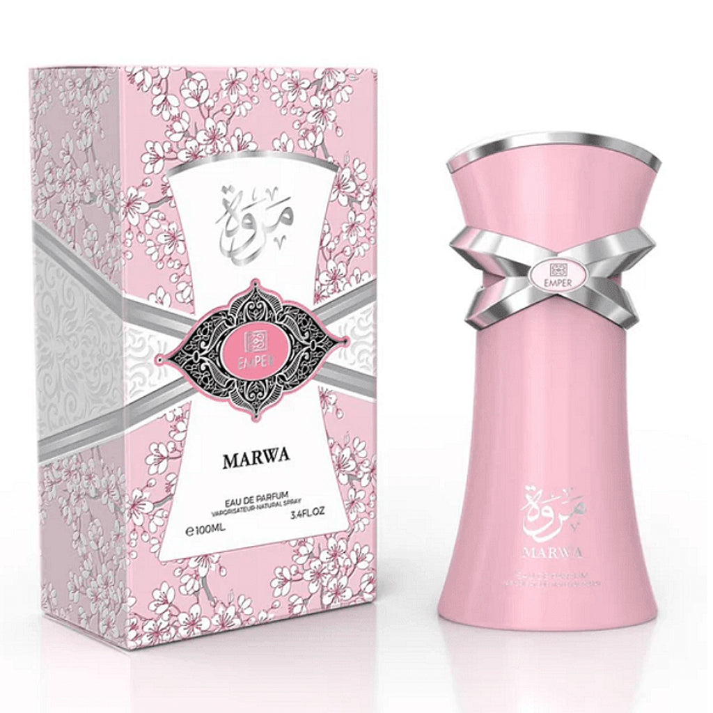 EMPER Marwa Fruity Floral Gourmand Eau de Parfum 100ml Evening and Special Moments