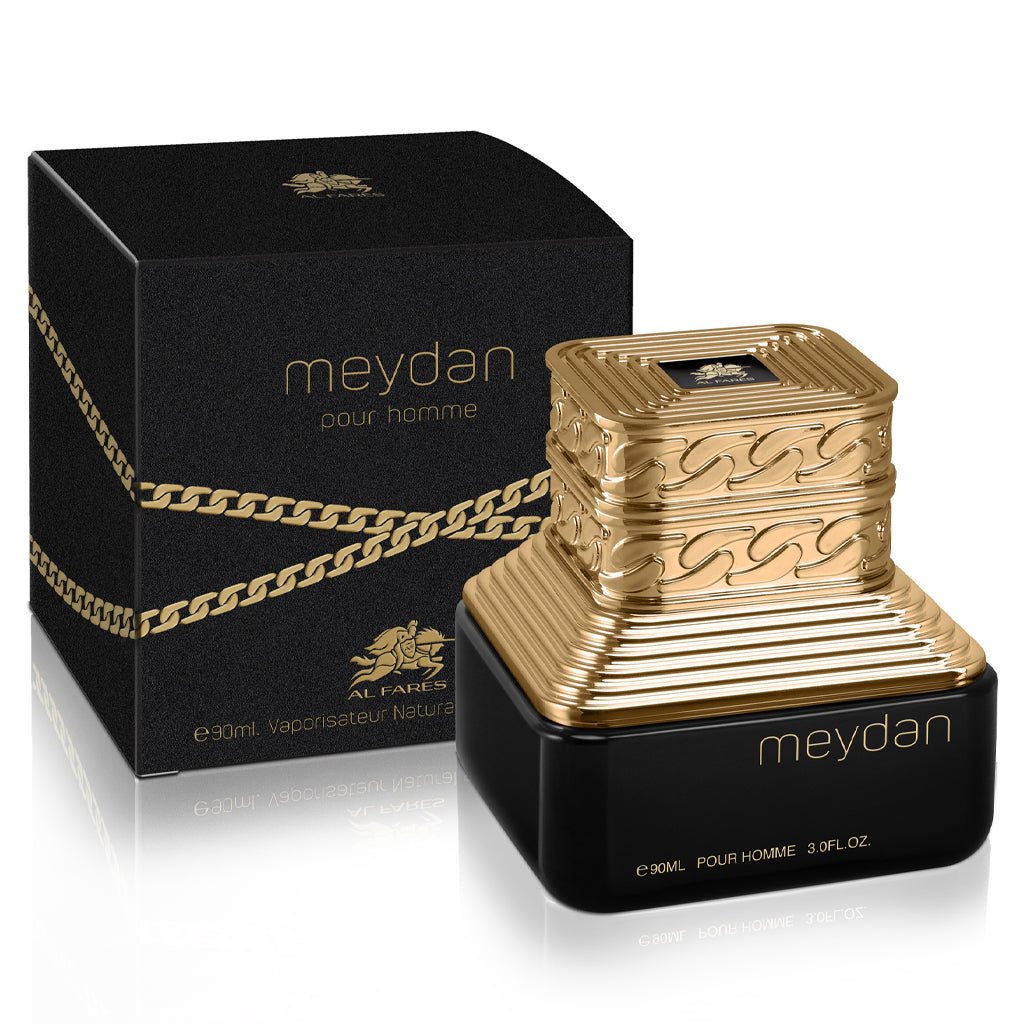 Al Fares Meydan Pour Homme Modern Urban Confidence Eau de Parfum 90ml