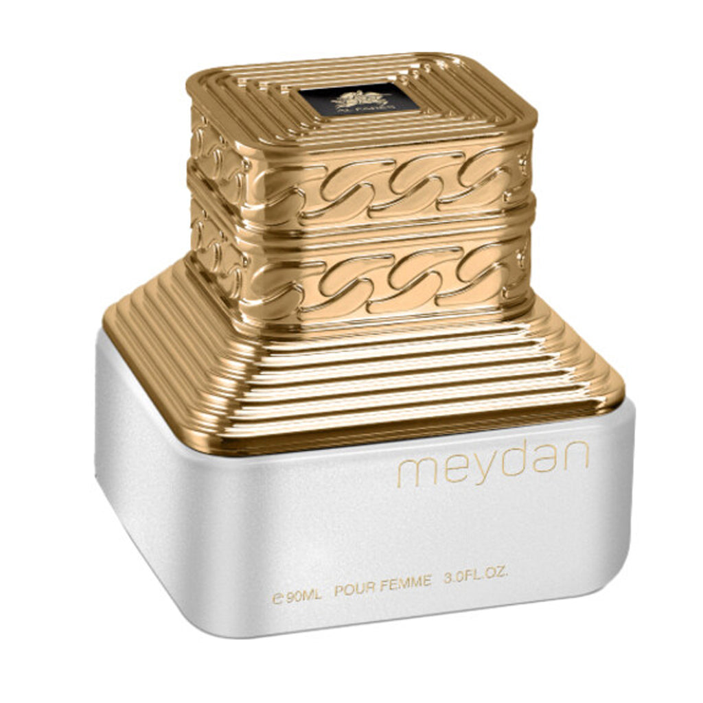 Al Fares Meydan Pour Femme Oud and Fruity Floral Eau de Parfum 90ml