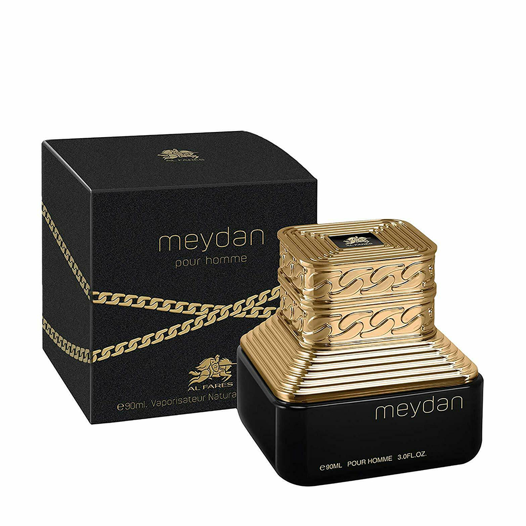 Al Fares Meydan Pour Homme Modern Aromatic Woody Eau de Parfum 90ml