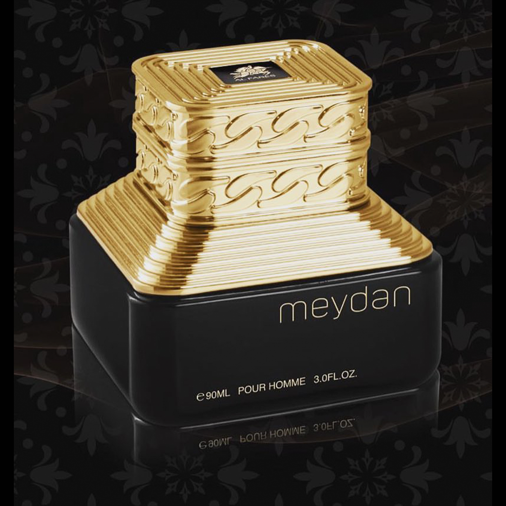 Al Fares Meydan Pour Homme Modern Aromatic Woody Eau de Parfum 90ml