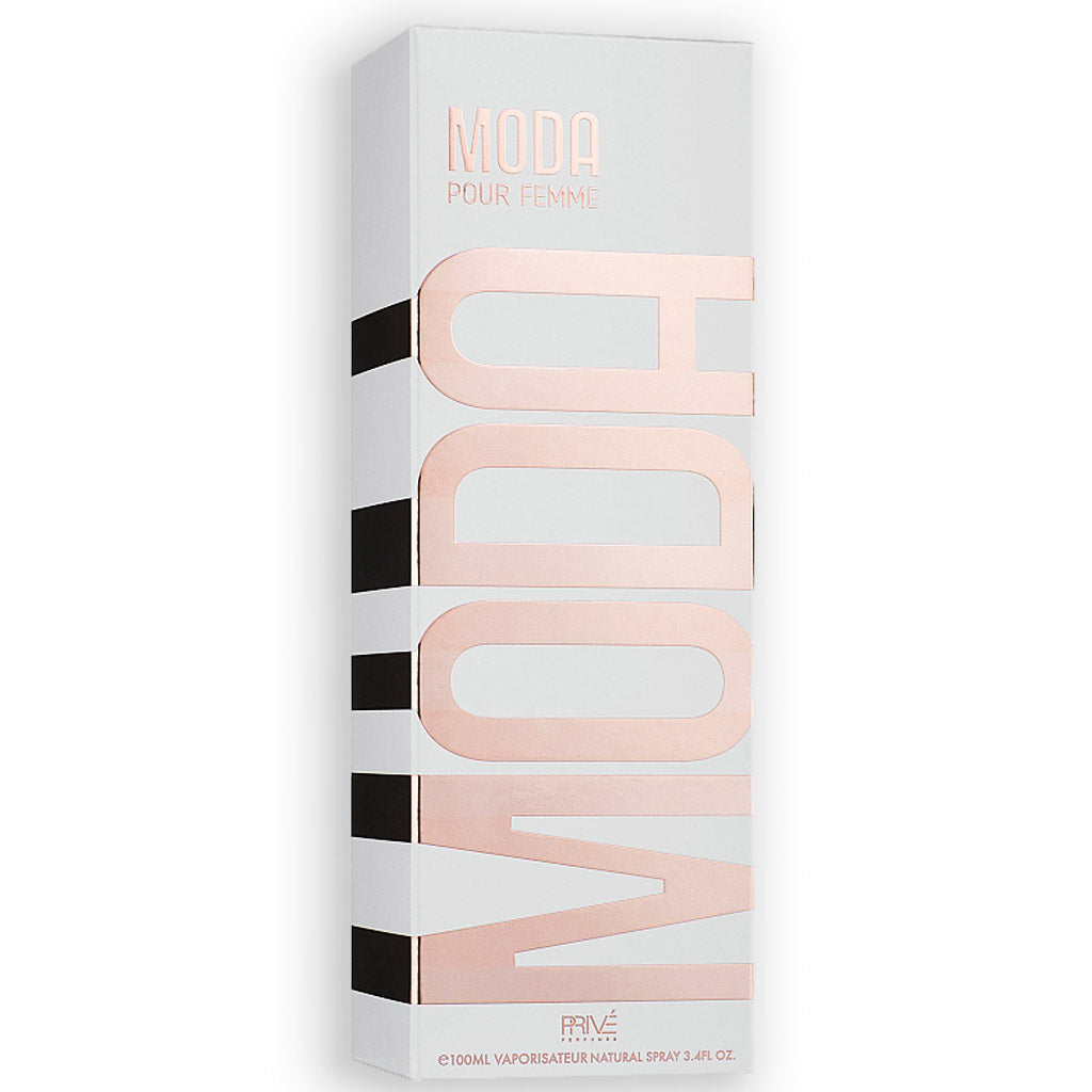 Privé Moda Pour Femme Vibrant Elegant Grape Floral Amber Eau de Parfum 100 ml