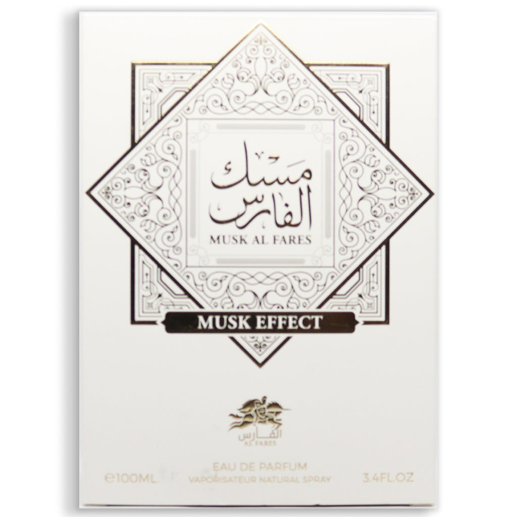 Al Fares Musk Effect Luminous Floral Musk Eau de Parfum 100ml