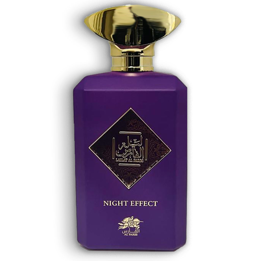 Al Fares Lailat Night Effect Refined Floral-Oriental Eau de Parfum 100ml Unisex