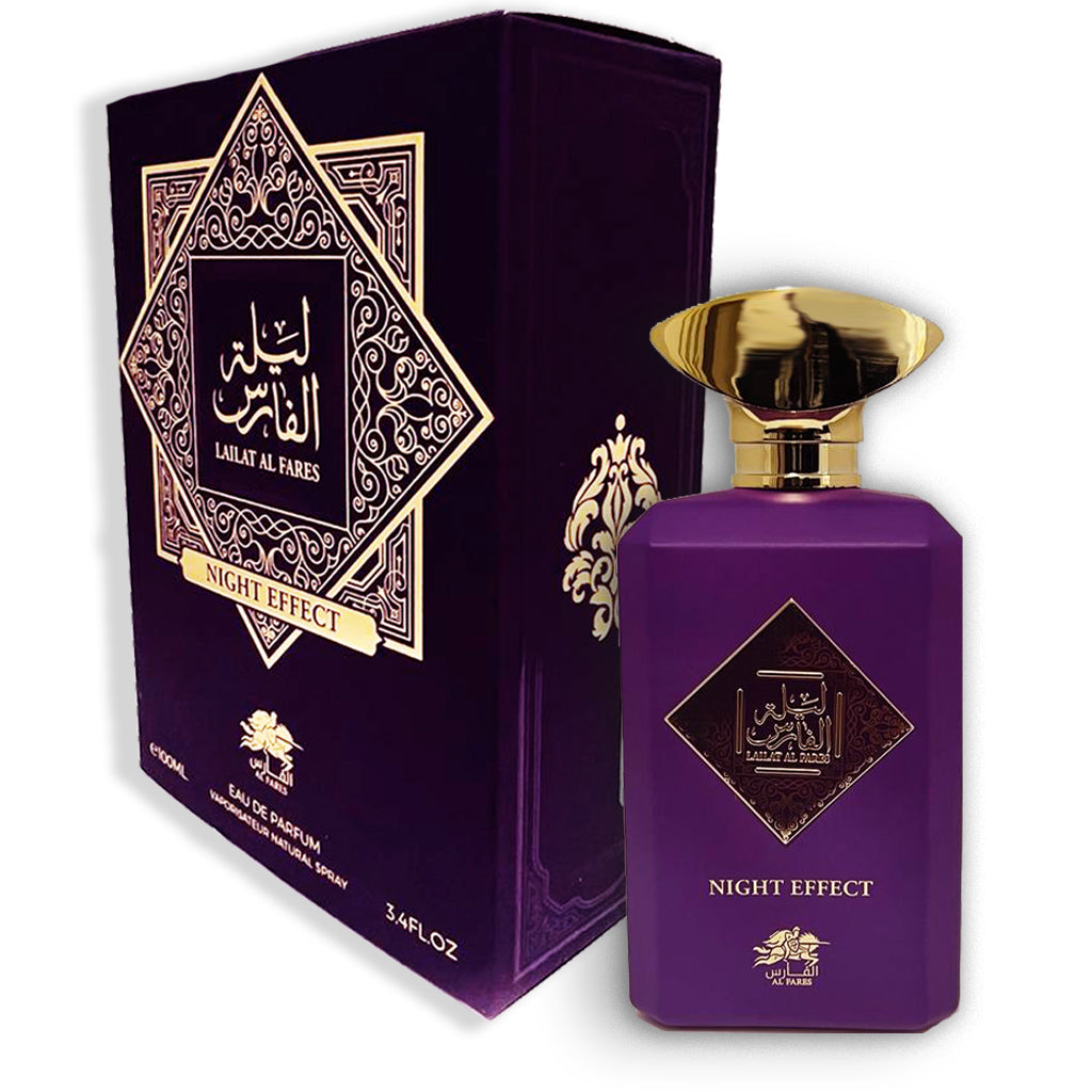 Al Fares Lailat Night Effect Refined Floral-Oriental Eau de Parfum 100ml Unisex