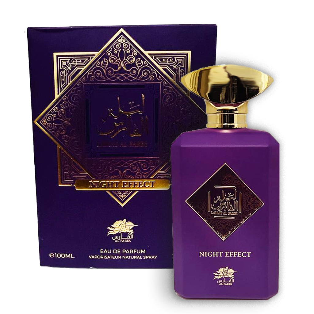 Al Fares Lailat Night Effect Refined Floral-Oriental Eau de Parfum 100ml Unisex