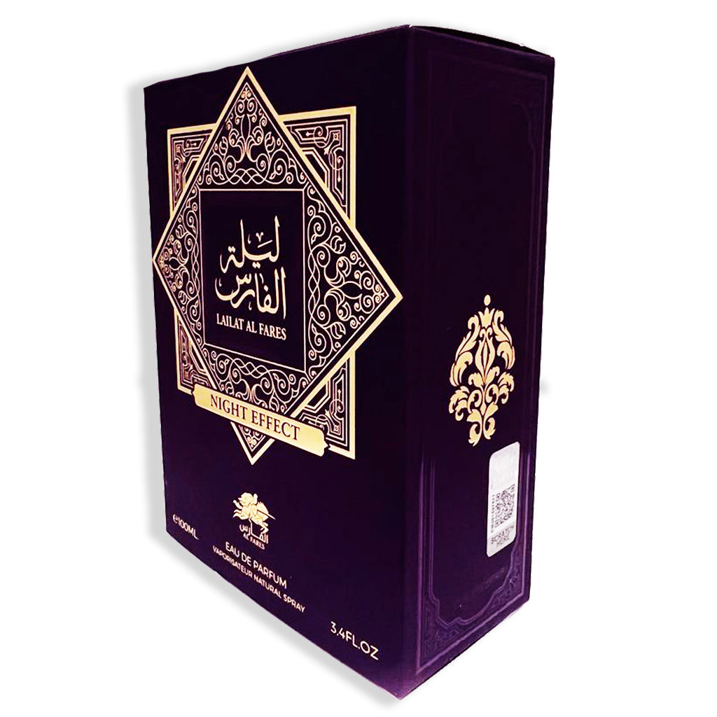 Al Fares Lailat Night Effect Refined Floral-Oriental Eau de Parfum 100ml Unisex