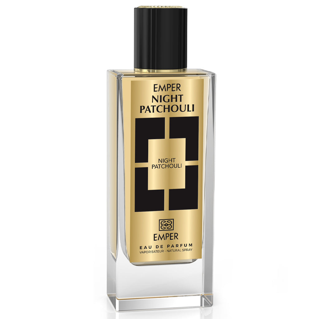 EMPER Blanc Collection Night Patchouli Concentrated Eau de Parfum 85ml 33% Fragrance Oil Made in France