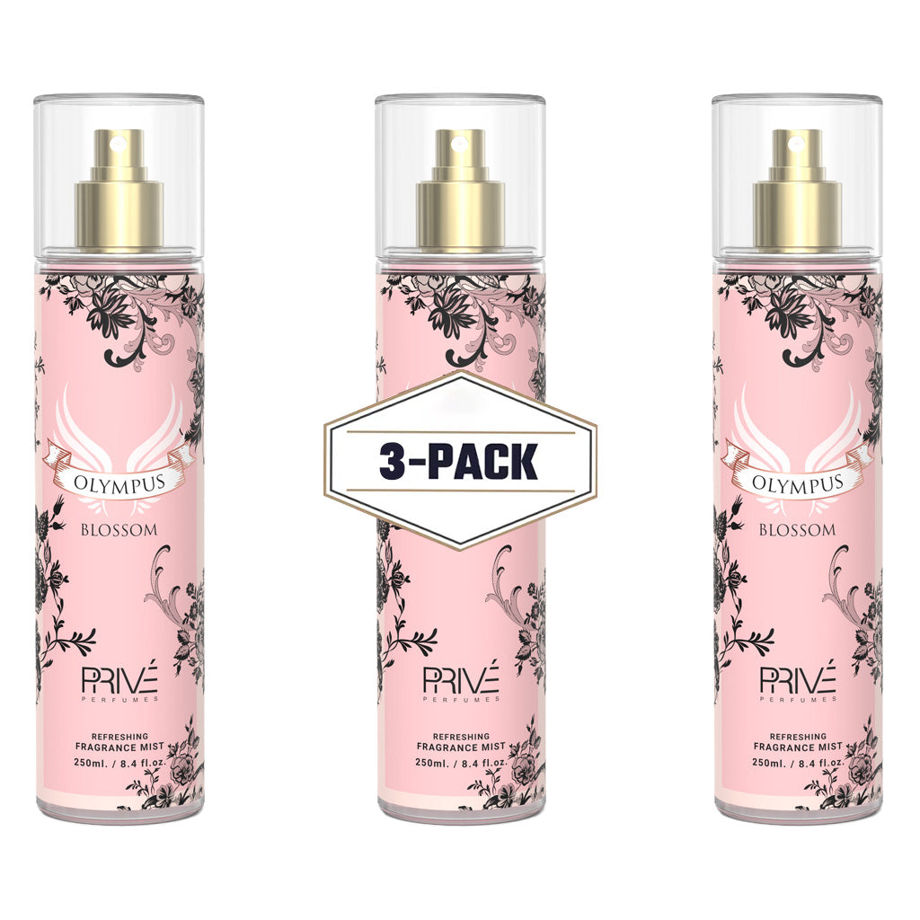 PRIVE Olympus Blossom Floral Body Mist 250ml