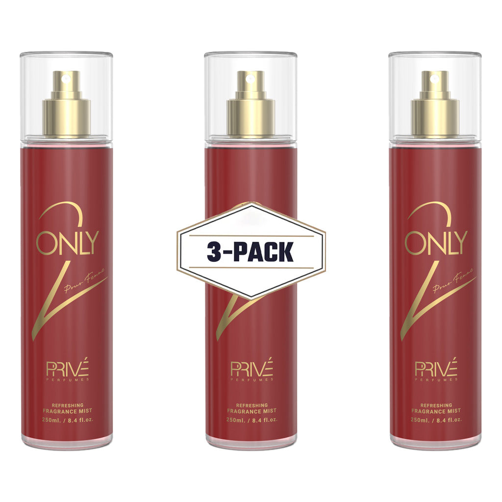 PRIVE Only 2 Fresh Aromatic Body Mist 250ml