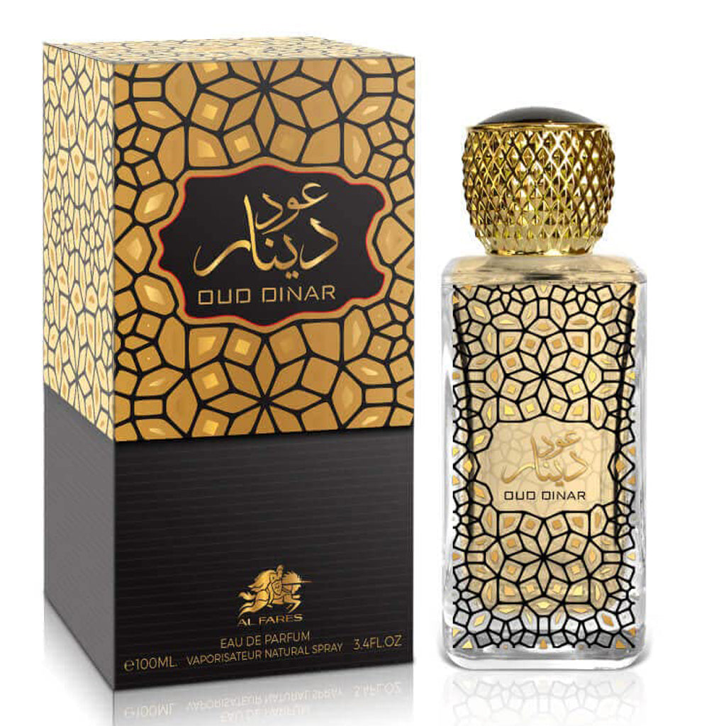 Al Fares by Emper Oud Dinar Luxurious Oriental Oud Unisex Eau de Parfum 100ml