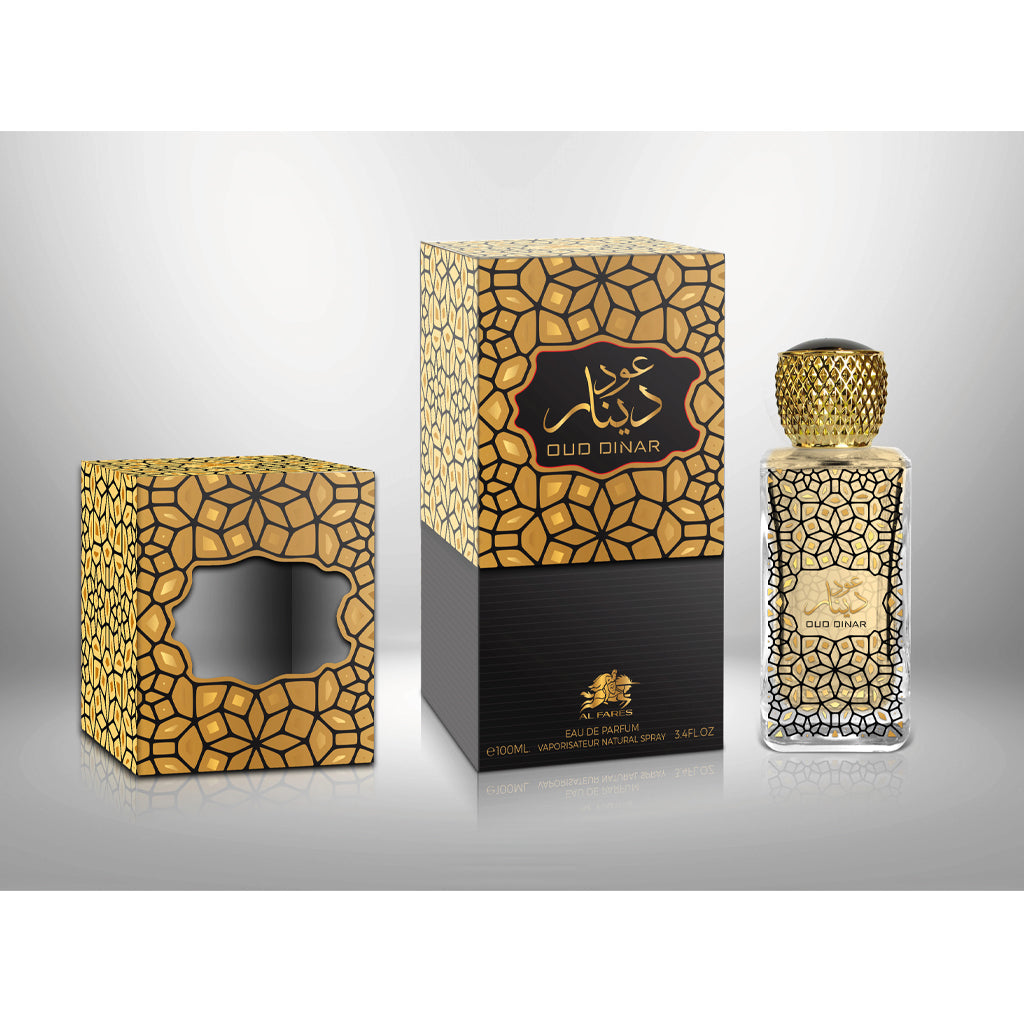 Al Fares by Emper Oud Dinar Luxurious Oriental Oud Unisex Eau de Parfum 100ml