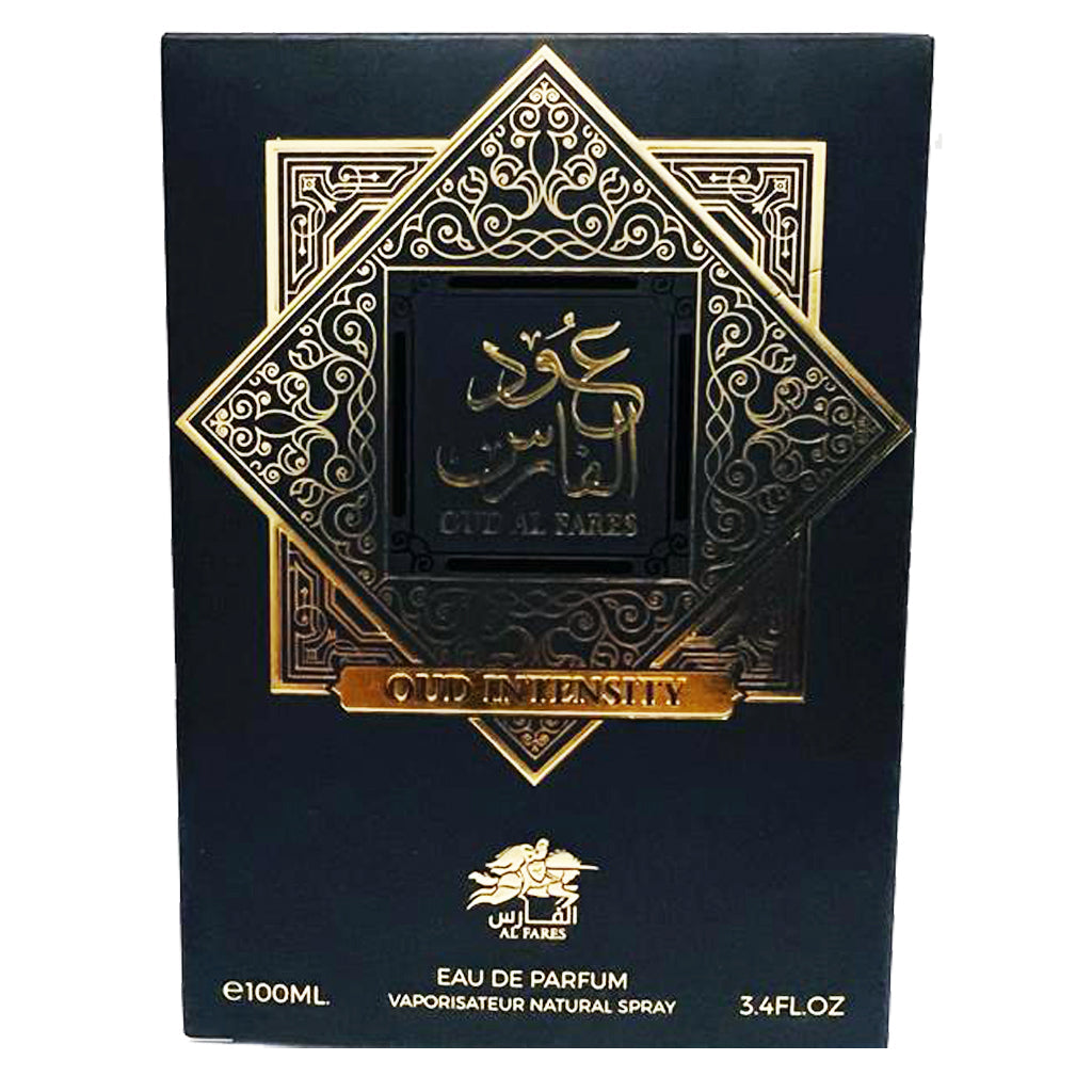 Al Fares Oud Intensity Intense Spiced Oud Eau de Parfum Unisex 100ml