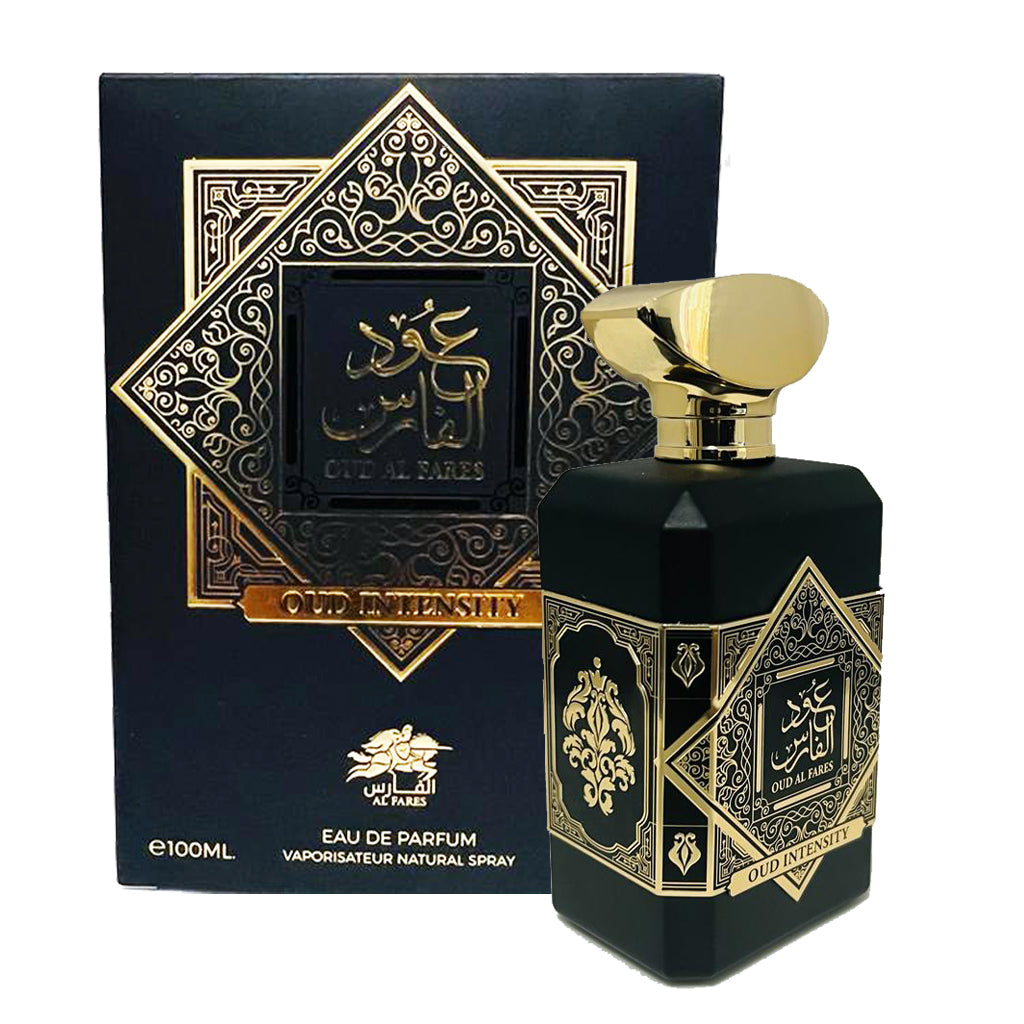 Al Fares Oud Intensity Intense Spiced Oud Eau de Parfum Unisex 100ml