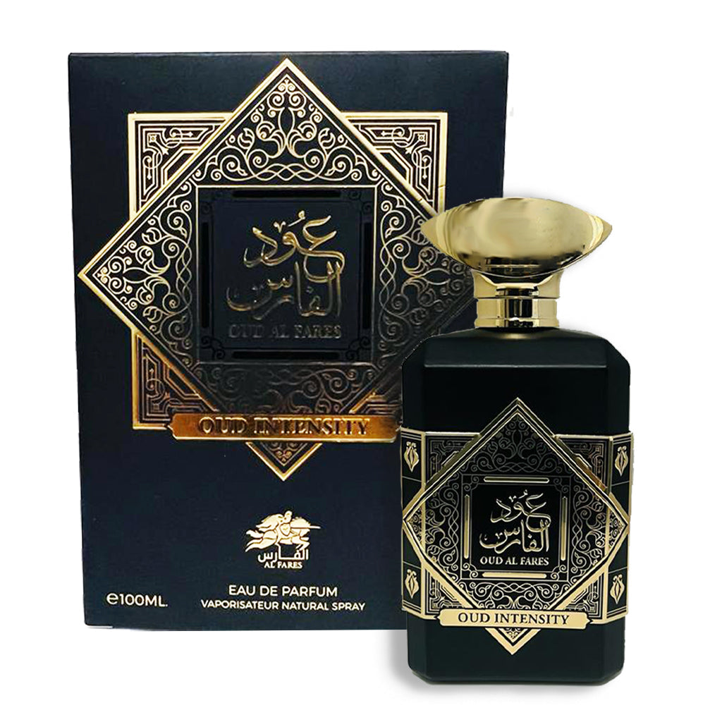 Al Fares Oud Intensity Intense Spiced Oud Eau de Parfum Unisex 100ml