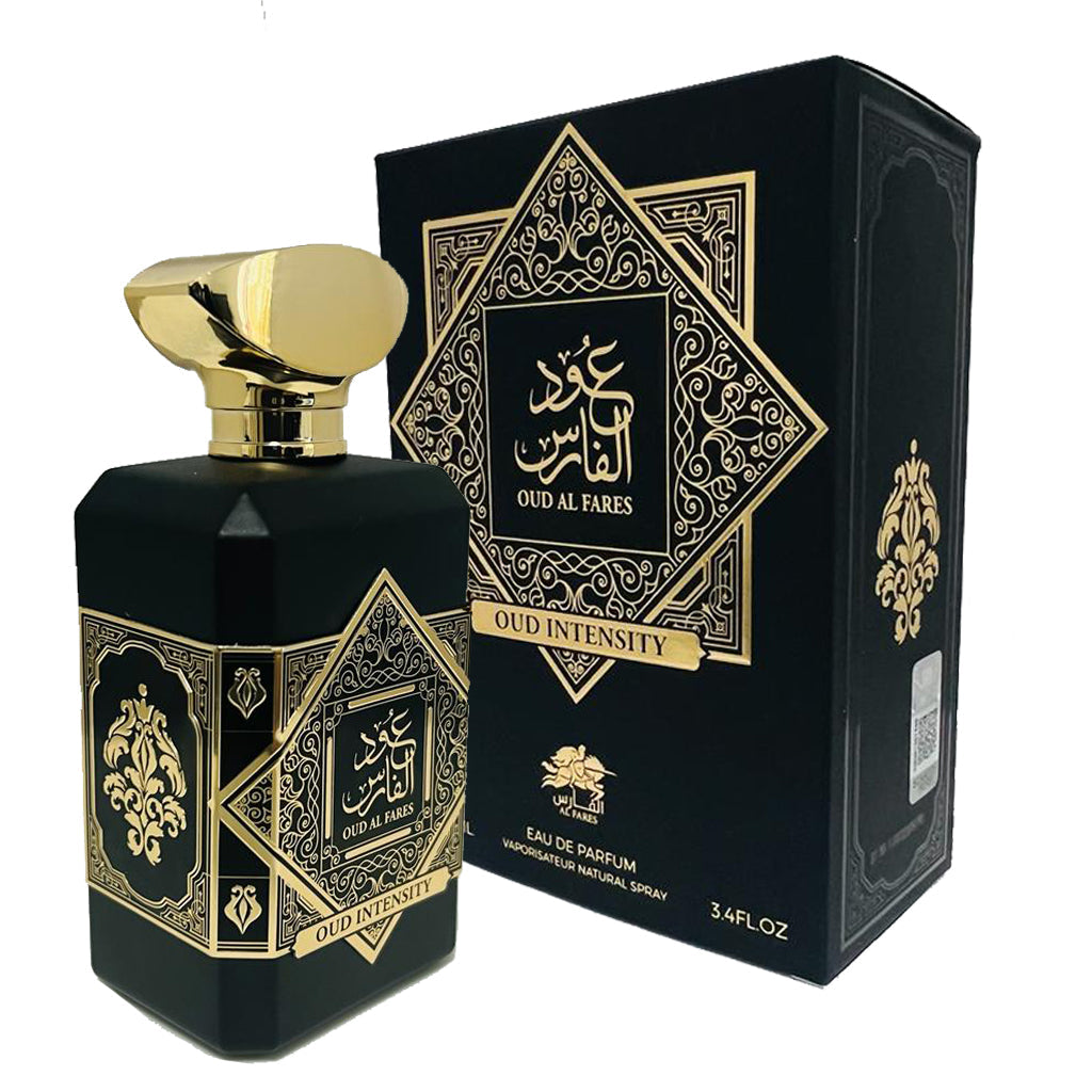 Al Fares Oud Intensity Intense Spiced Oud Eau de Parfum Unisex 100ml