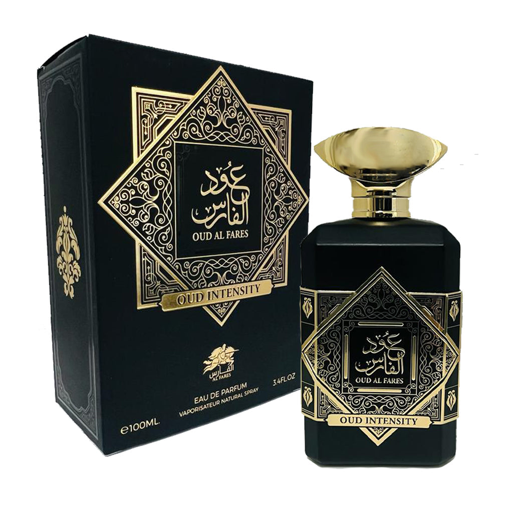 Al Fares Oud Intensity Intense Spiced Oud Eau de Parfum Unisex 100ml
